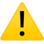 warning